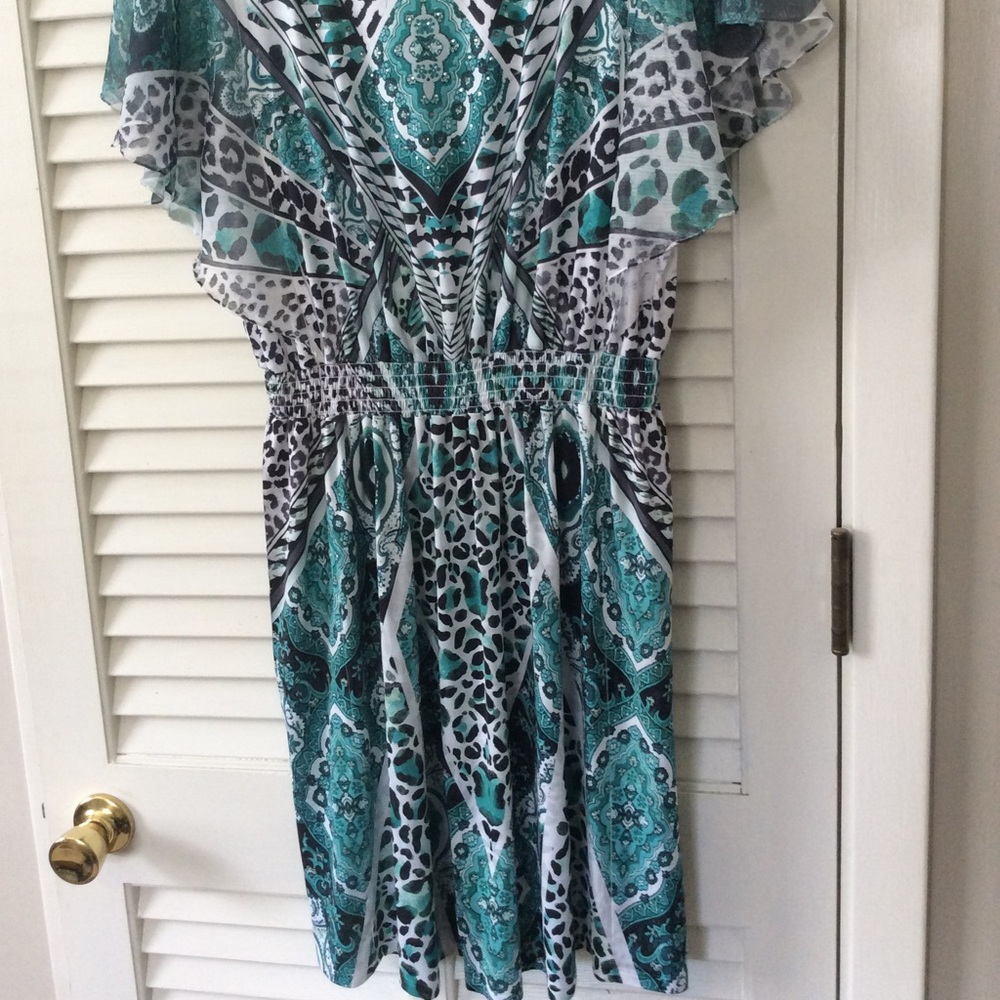 Style and Co mid length dress